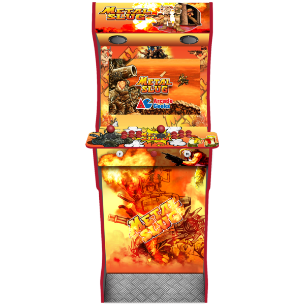 AG Elite 2 Player Arcade Machine -Metal Slug- Top Spec